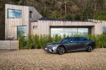 Lexus LS500h AWD 2018 года (UK)